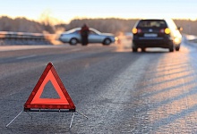 С 12 по 14 октября в Ухте произошло 9 ДТП с причинением материального ущерба