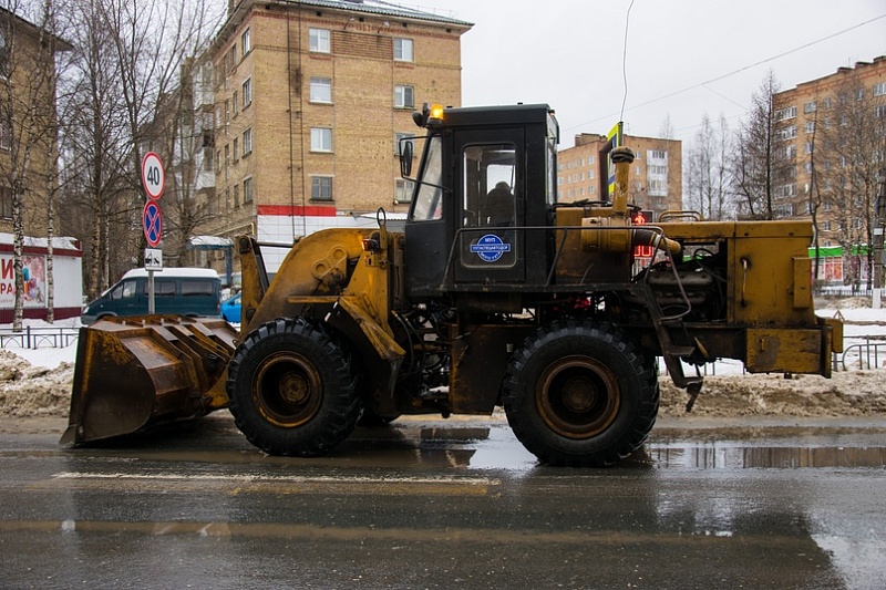 «Ухтаспецавтодор» отчитался об уборке города