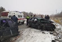 В ДТП под Ухтой пострадали пять человек
