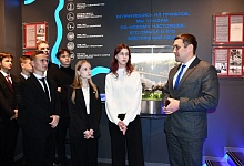  АО «Транснефть – Север» организовало профориентационную встречу для школьников и студентов