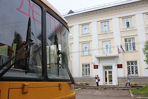 Ухта получит один школьный автобус Ухта получит один школьный автобус
