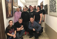 Творческое объединение художников Ухты возглавит Николай Белых