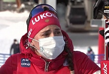 Ступак заняла второе место в общем зачете "Тур де Ски"