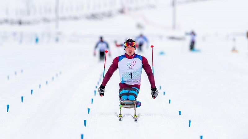 Второе «золото» Ивана Голубкова на чемпионате мира в Норвегии