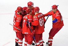 Сборная России разгромила Францию в матче чемпионата мира — 2018 по хоккею
