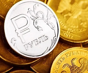 Российский рубль укрепляется к евро и доллару Российский рубль укрепляется к евро и доллару