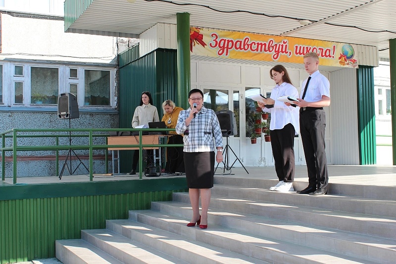 АО «Транснефть – Север» оказало благотворительную помощь средней общеобразовательной школе г. Усинска