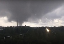 Смерч в Сыктывкаре: последствия