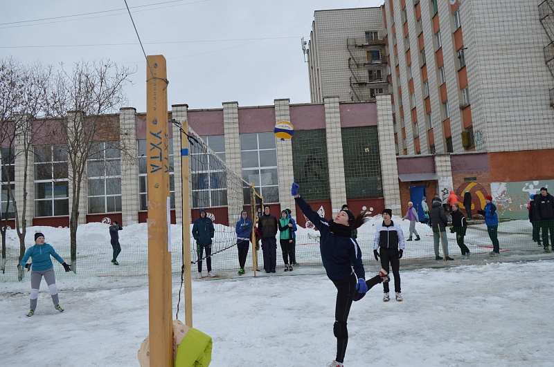 Волейбол Ухта