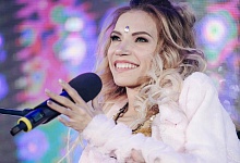 Юлия Самойлова выступила на фестивале "Российская студенческая весна" в Туле