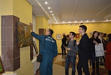 В Ухте открыли новую выставку