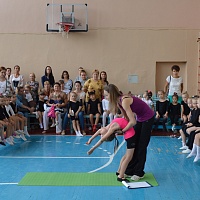 «В художественной гимнастике есть трудность: нужно победить самого себя» 