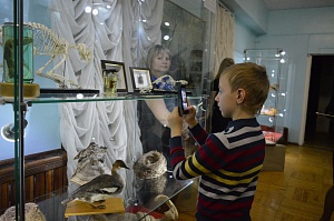 О музее природы Ухты в стенах другого музея