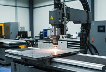 Координатно-пробивной станок без ошибок