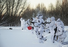 Под Ухтой состоялась военно-патриотическая реконструкция