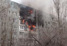 В Волгограде произошел взрыв в высотке 