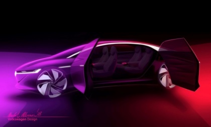 Volkswagen анонсировал новый большой седан Volkswagen анонсировал новый большой седан