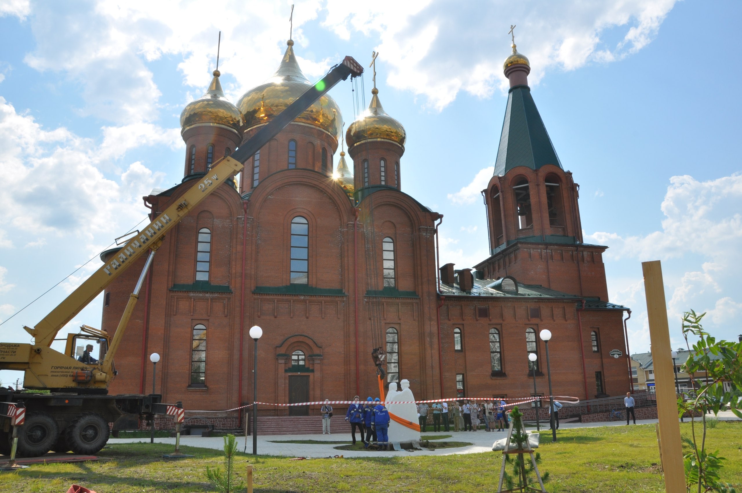 храм в ухте