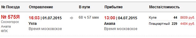 Купить Билет На Поезд Ухта Сыктывкар