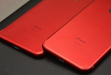 Apple представила красные iPhone 8 и 8 Plus
