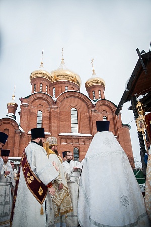 Впереди – освящение Главного придела