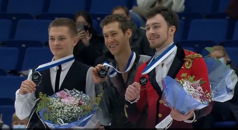 Дмитрий Алиев третий на турнире Finlandia Trophy 