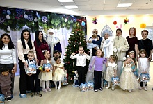 Транснефть – Север провело новогодние благотворительные акции