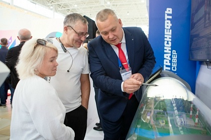 АО «Транснефть – Север» представило производственные и образовательные достижения на выставке «Достояние Севера»