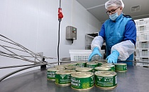 На птицефабрике «Зеленецкая» запустили производство новых видов консервов