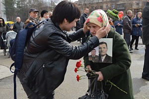 В Ухте отпраздновали День Победы 