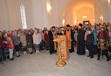 Благодарственный молебен