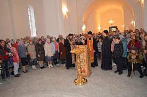 Благодарственный молебен