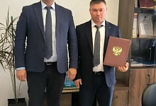 Работник АО «Транснефть – Север» отмечен наградой Министерства энергетики Российской Федерации