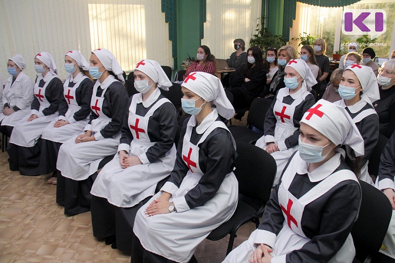 В Коми на базе сыктывкарского медколледжа впервые будут обучать сестер милосердия В Коми на базе сыктывкарского медколледжа впервые будут обучать сестер милосердия
