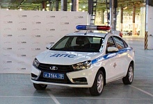 "LADA Vesta" стала патрульным авто
