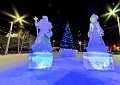 Ледовый Городок на площади Ленина в Google.Картах в формате Виртуального 3D Тура