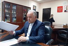 Пресс-конференция Магомеда Османова
