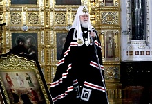 Православные верующие отмечают Благовещение Пресвятой Богородицы