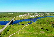 Поселение, ставшее «счастливым»