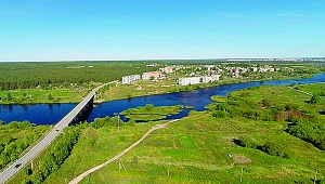 Поселение, ставшее «счастливым»