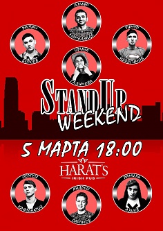 StandUp WeekenD