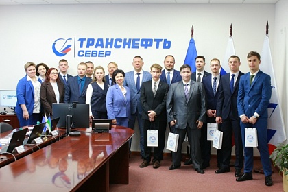 В АО «Транснефть – Север» состоялась защита диломных работ студентов УГТУ