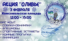 Акция "Оливье"