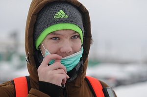 Ухтинцы надели маски