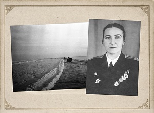 ПОДВИГ ЖЕЩИНЫ-ВОДОЛАЗА