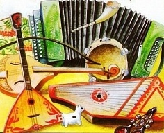Русские народные инструменты