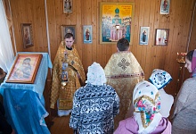 Первая Литургия