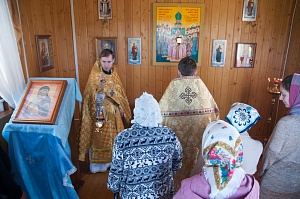 Первая Литургия