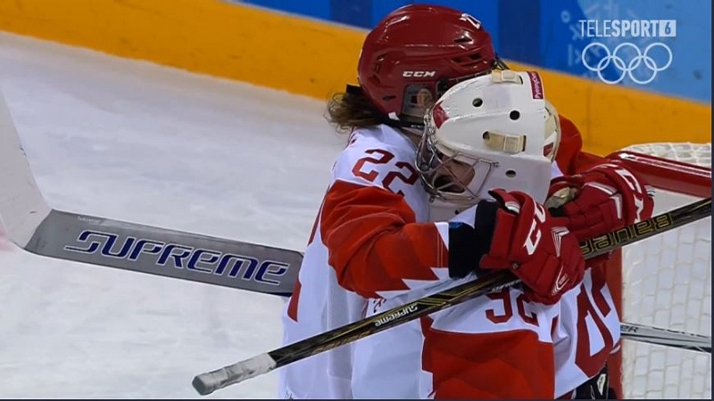 Женская сборная России по хоккею вышла в полуфинал Олимпиады