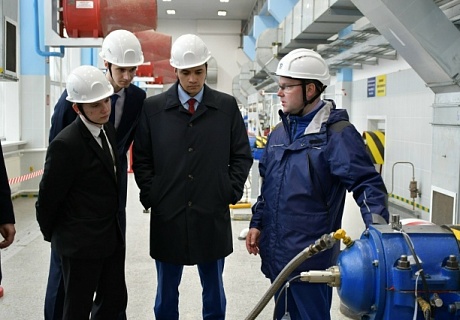 АО «Транснефть – Север» организовало экскурсию для студентов УГТУ на производственный объект в Республике Коми